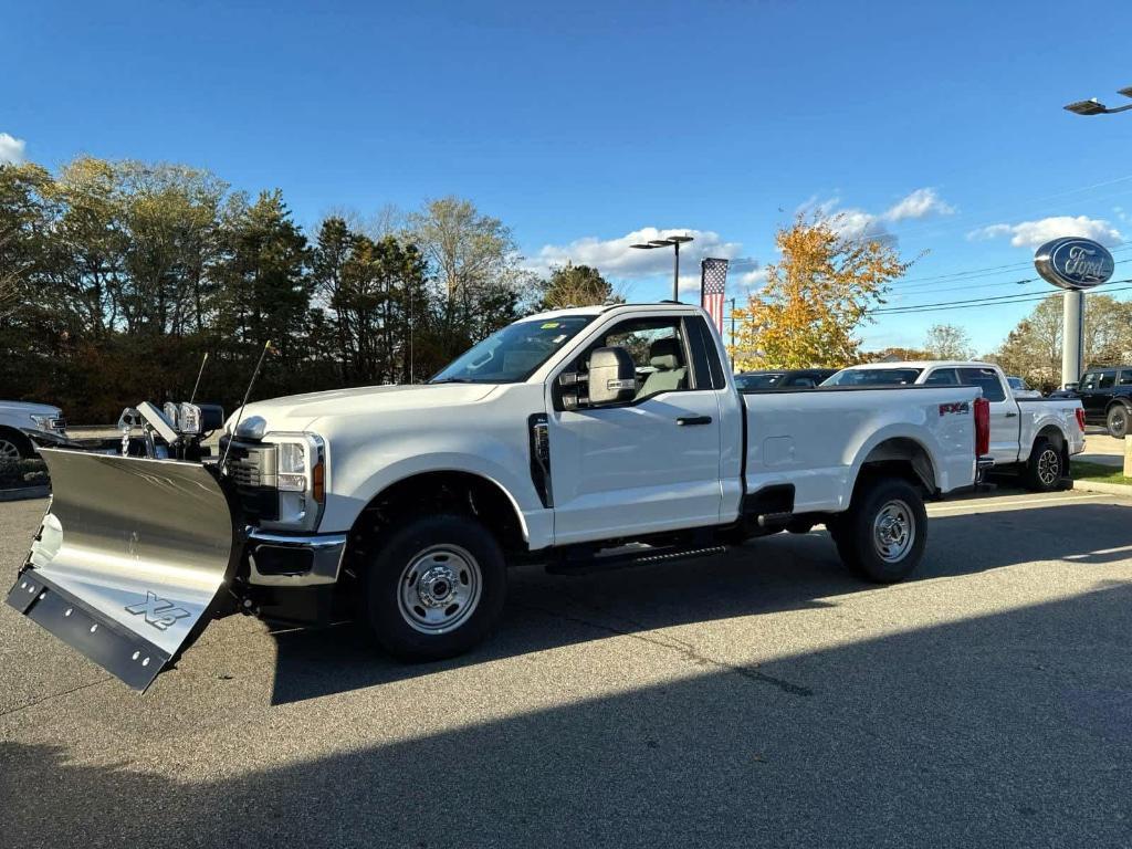new 2025 Ford F-250 car, priced at $53,300