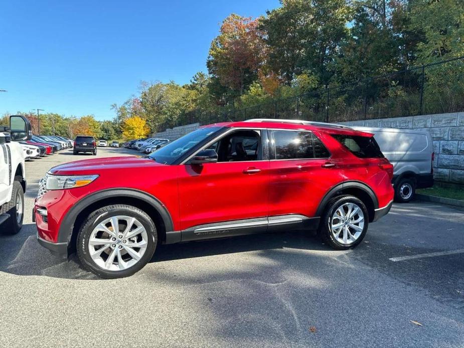 used 2024 Ford Explorer car, priced at $49,900