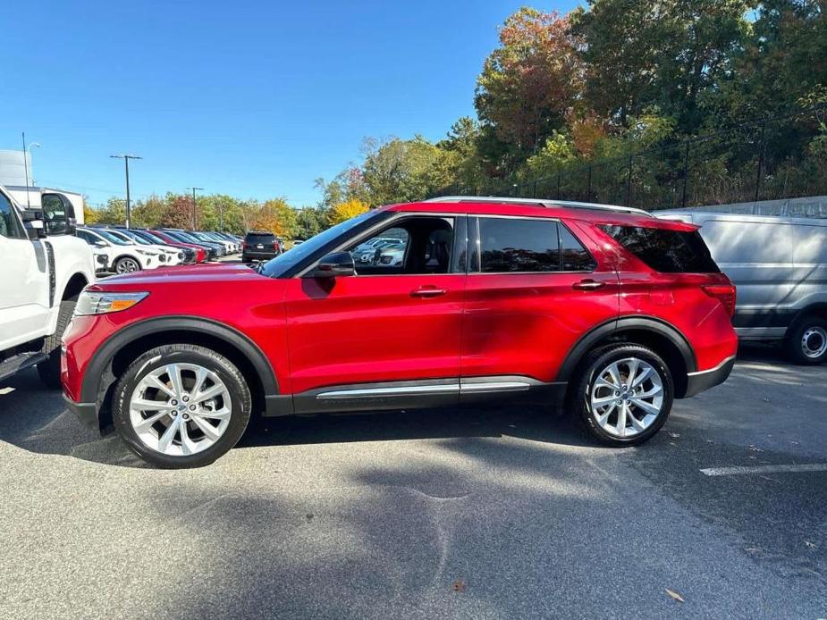 used 2024 Ford Explorer car, priced at $49,900