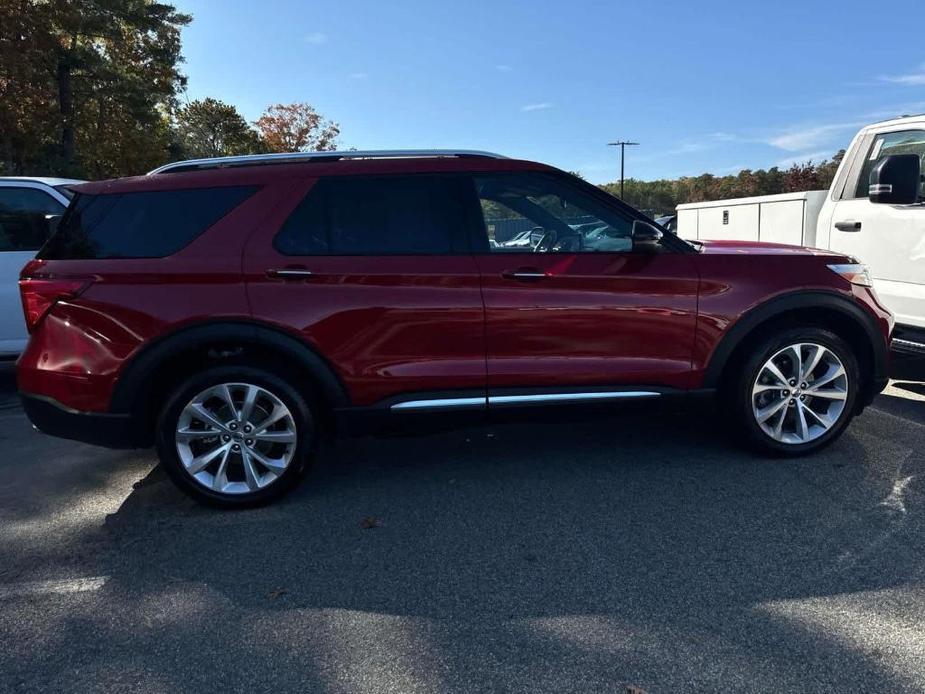 used 2024 Ford Explorer car, priced at $49,900