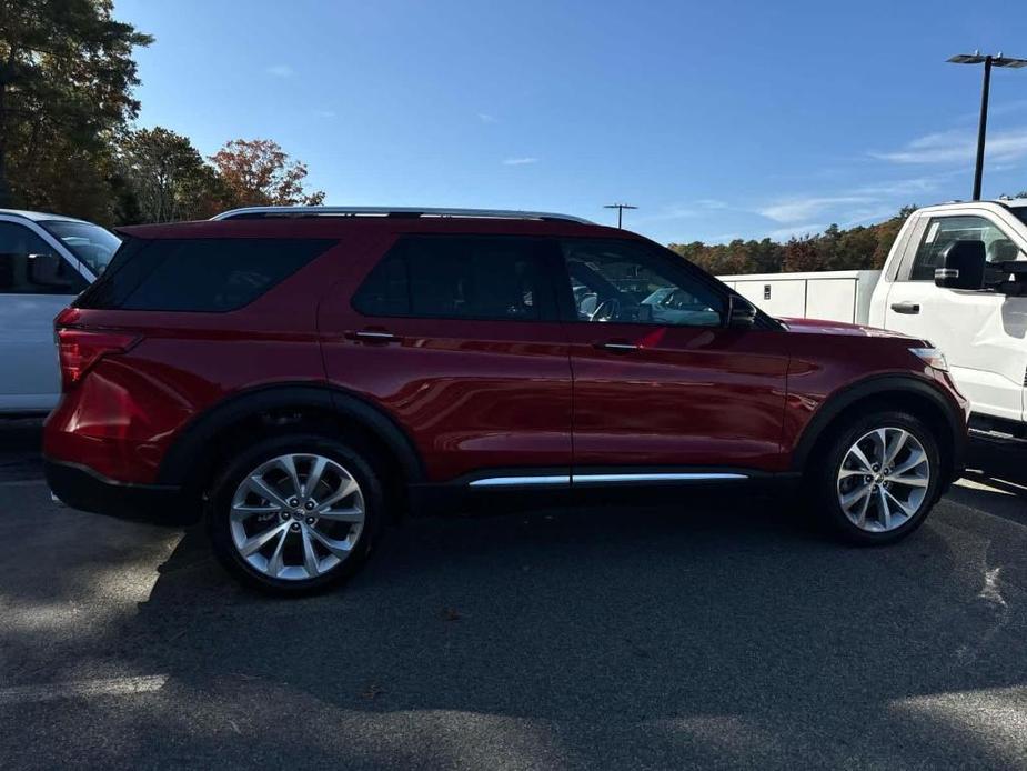 used 2024 Ford Explorer car, priced at $49,900