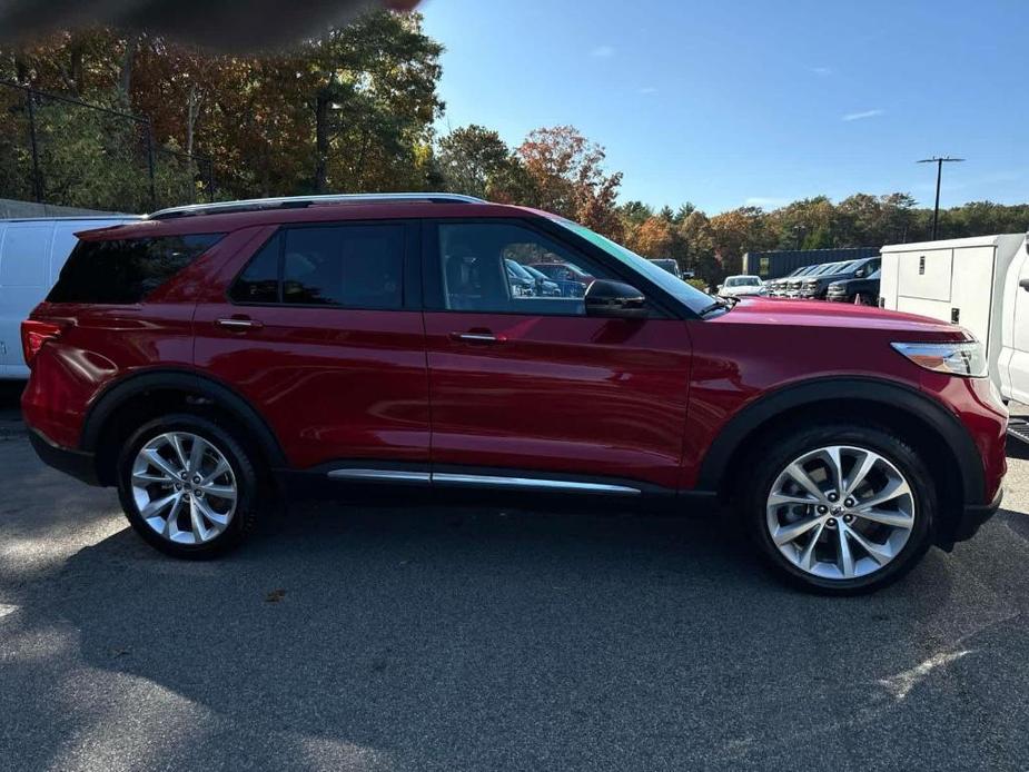 used 2024 Ford Explorer car, priced at $49,900