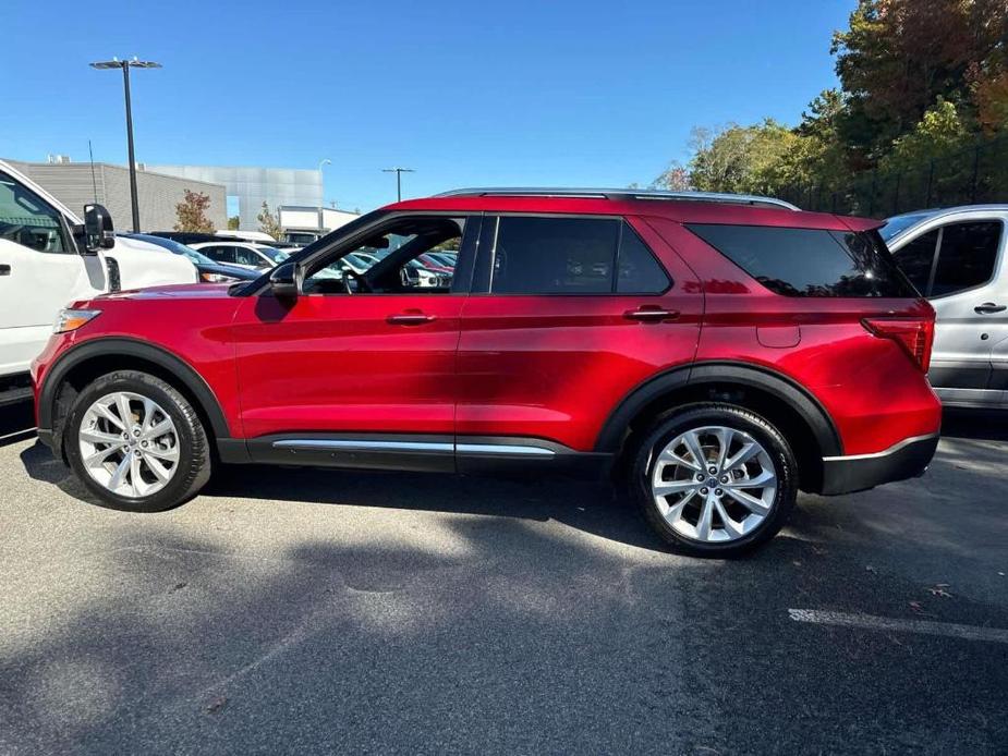 used 2024 Ford Explorer car, priced at $49,900