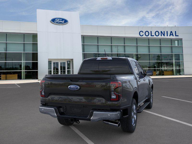 new 2025 Ford Ranger car, priced at $48,443
