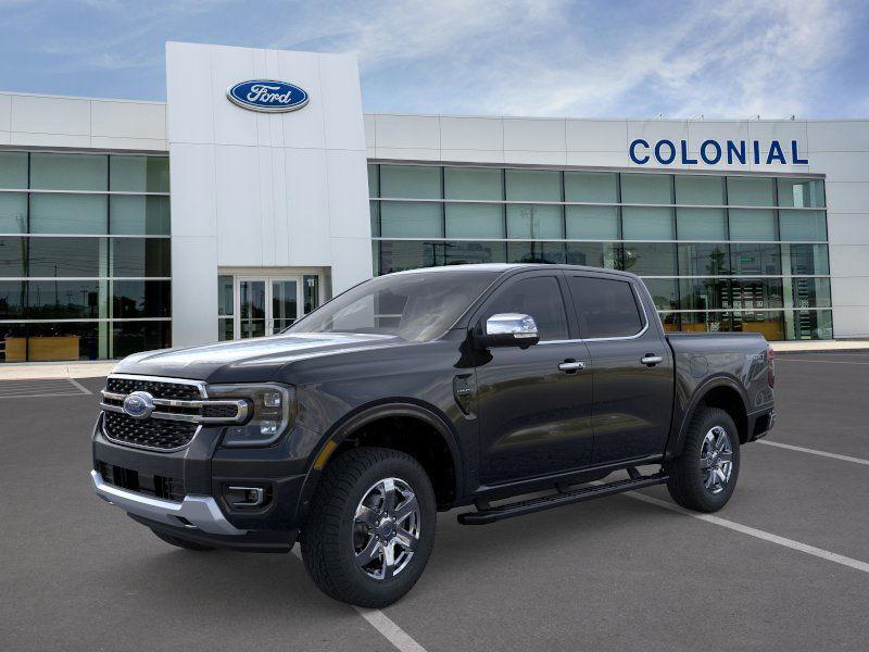 new 2025 Ford Ranger car, priced at $48,443