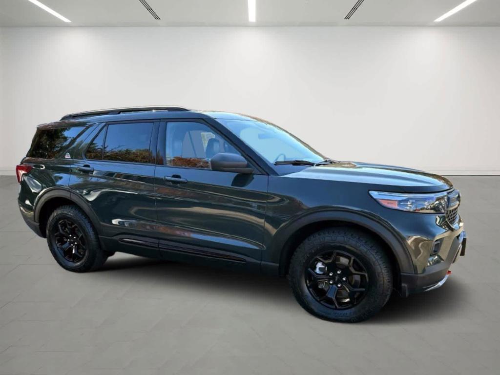 used 2024 Ford Explorer car, priced at $39,995