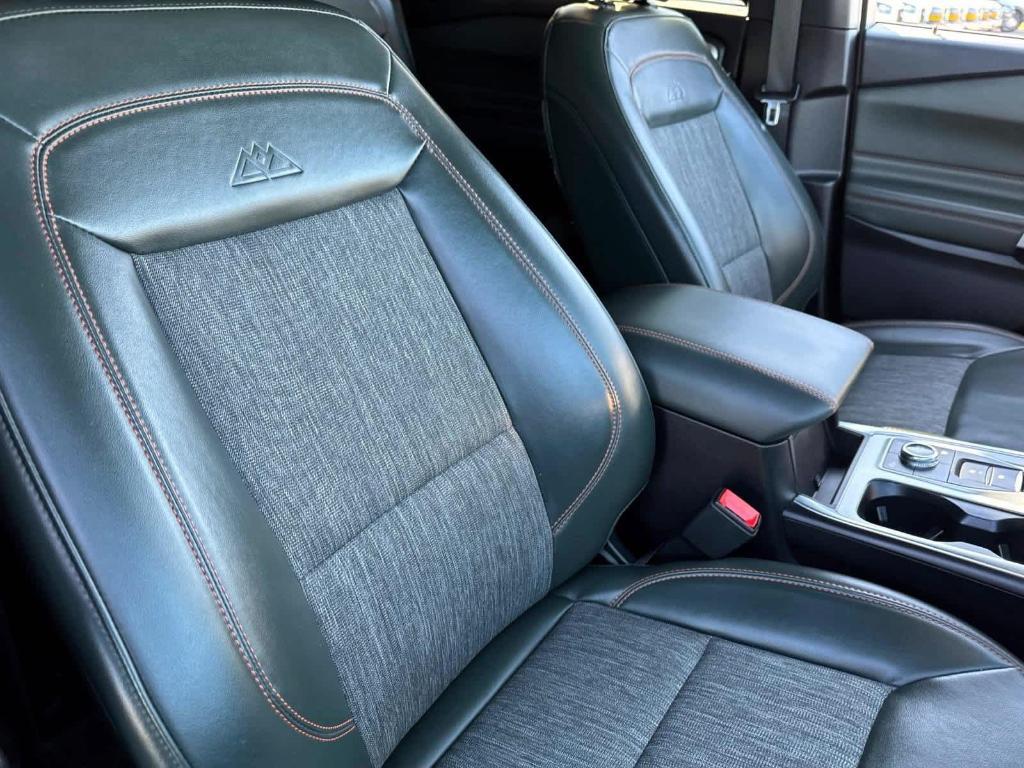 used 2024 Ford Explorer car, priced at $39,995