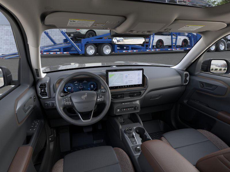 new 2025 Ford Bronco Sport car, priced at $40,057