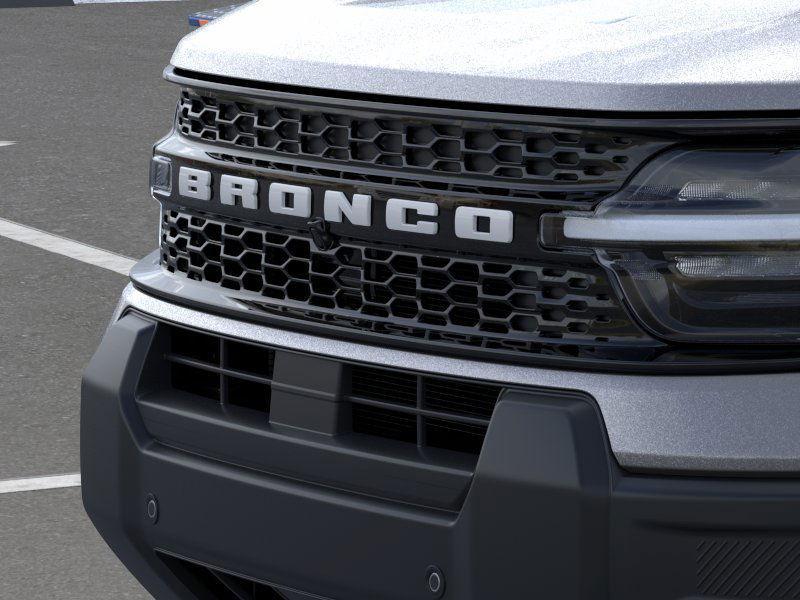 new 2025 Ford Bronco Sport car, priced at $40,057