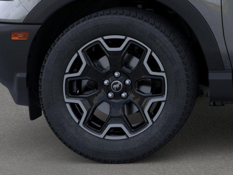 new 2025 Ford Bronco Sport car, priced at $40,057