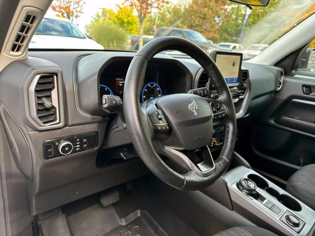 used 2023 Ford Bronco Sport car, priced at $28,995