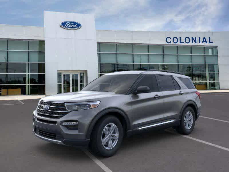 new 2024 Ford Explorer car, priced at $45,585