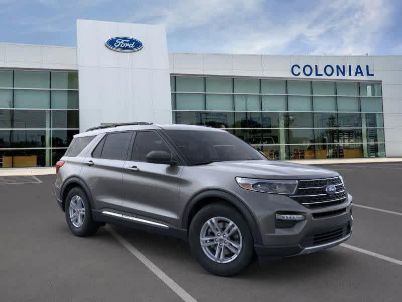 new 2024 Ford Explorer car, priced at $45,585