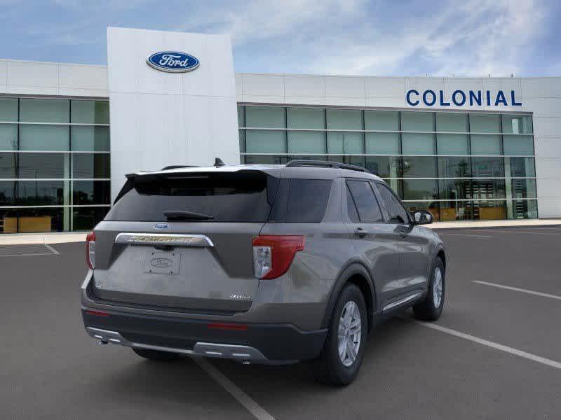 new 2024 Ford Explorer car, priced at $45,585