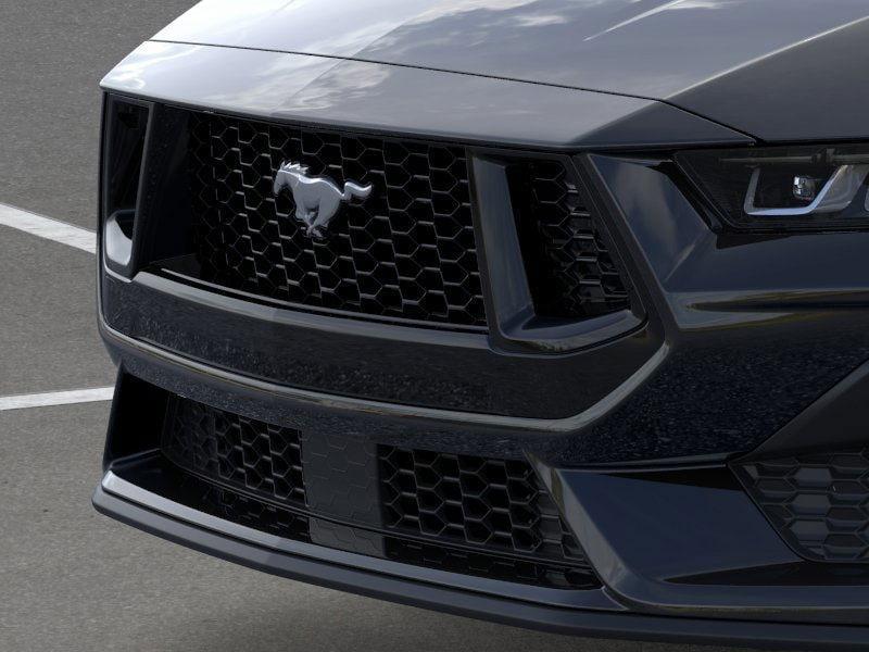 new 2025 Ford Mustang car, priced at $56,865
