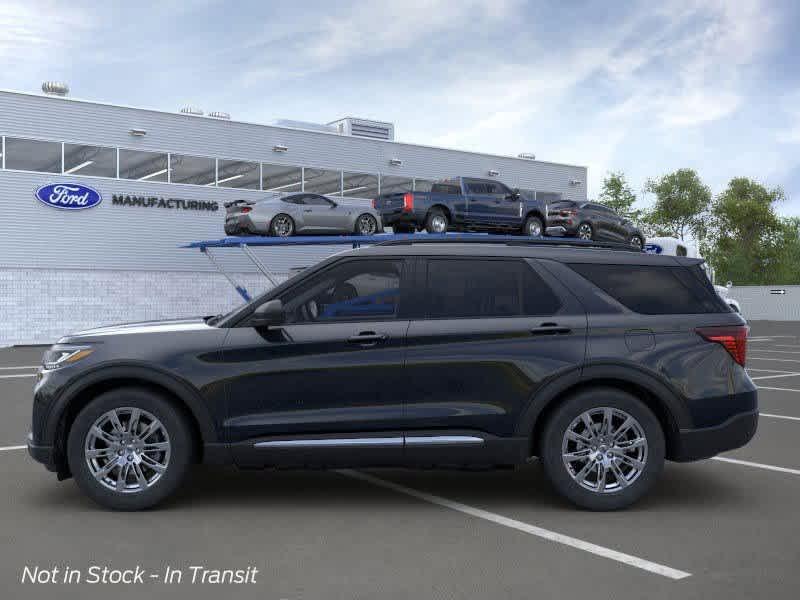 new 2025 Ford Explorer car, priced at $48,105