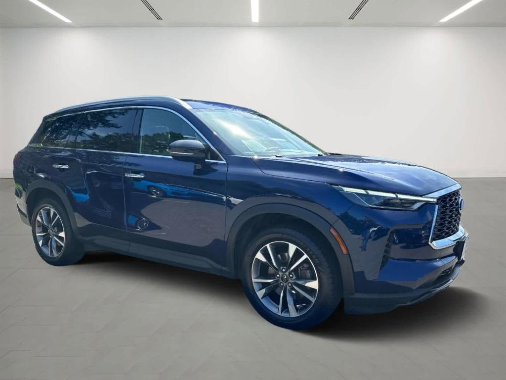 used 2023 INFINITI QX60 car, priced at $39,629