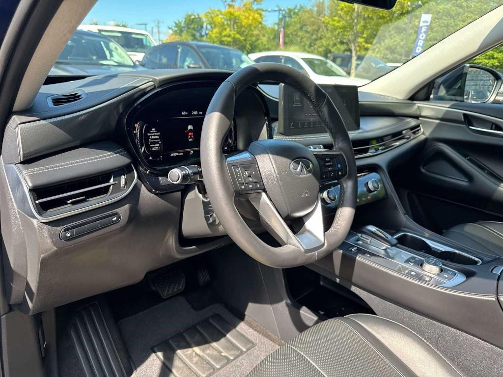 used 2023 INFINITI QX60 car, priced at $39,629