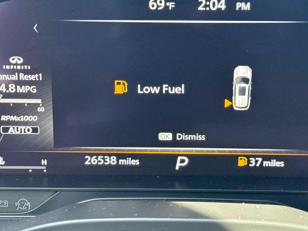 used 2023 INFINITI QX60 car, priced at $41,021