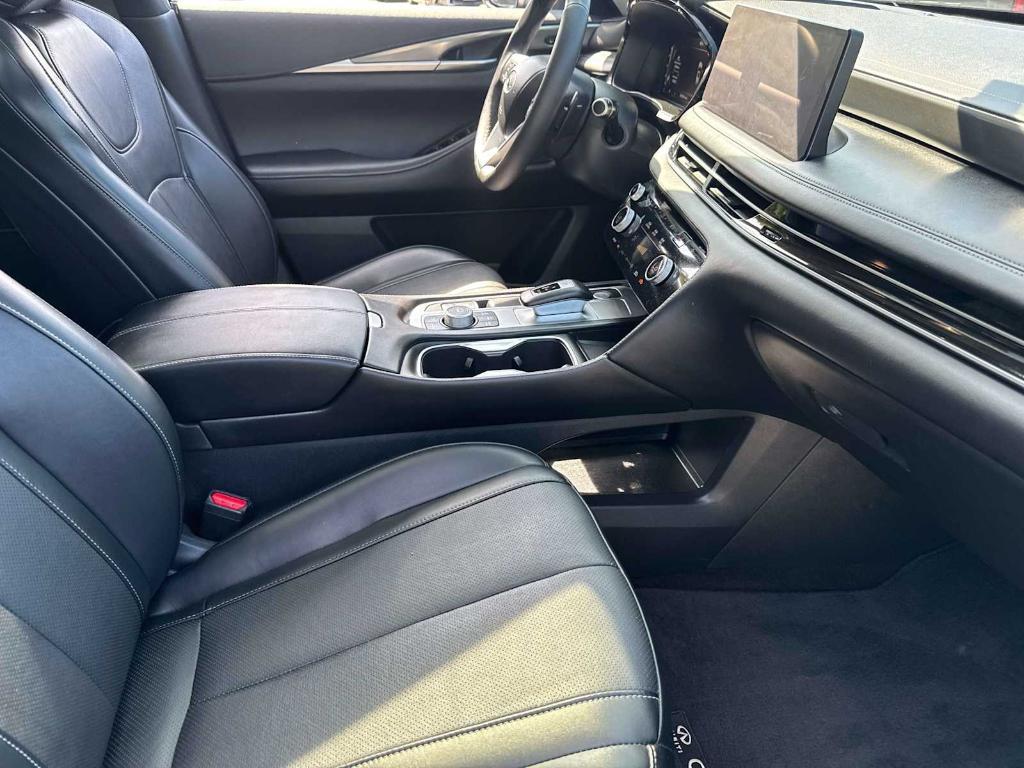 used 2023 INFINITI QX60 car, priced at $39,629