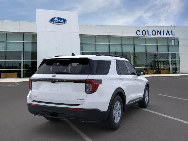 new 2025 Ford Explorer car, priced at $43,220