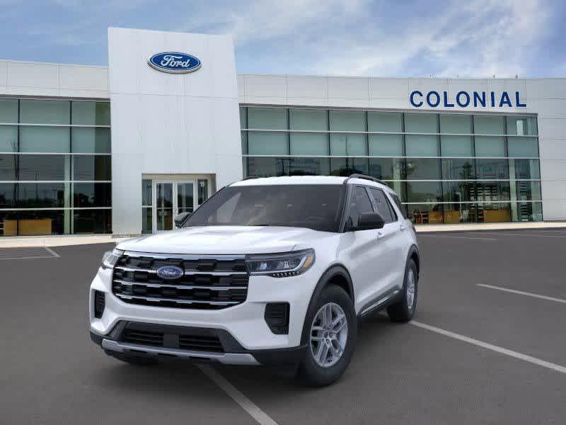 new 2025 Ford Explorer car, priced at $43,220