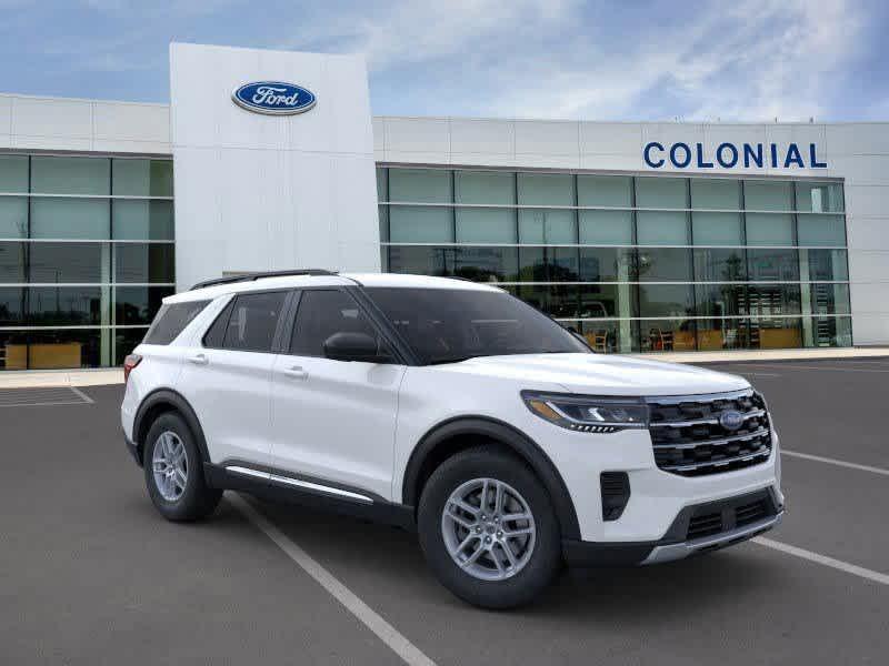 new 2025 Ford Explorer car, priced at $43,220