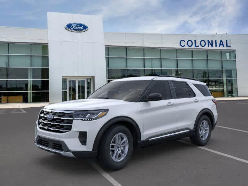 new 2025 Ford Explorer car, priced at $43,220