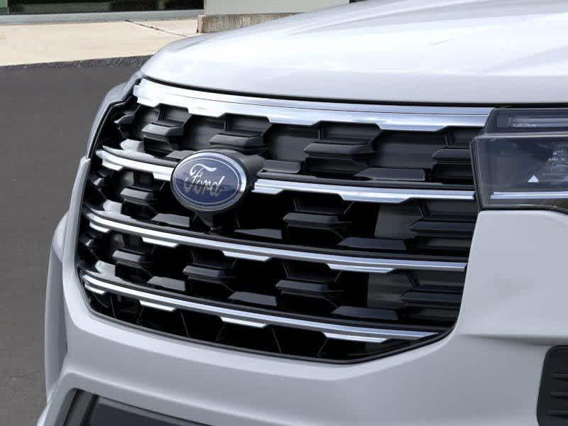 new 2025 Ford Explorer car, priced at $43,220