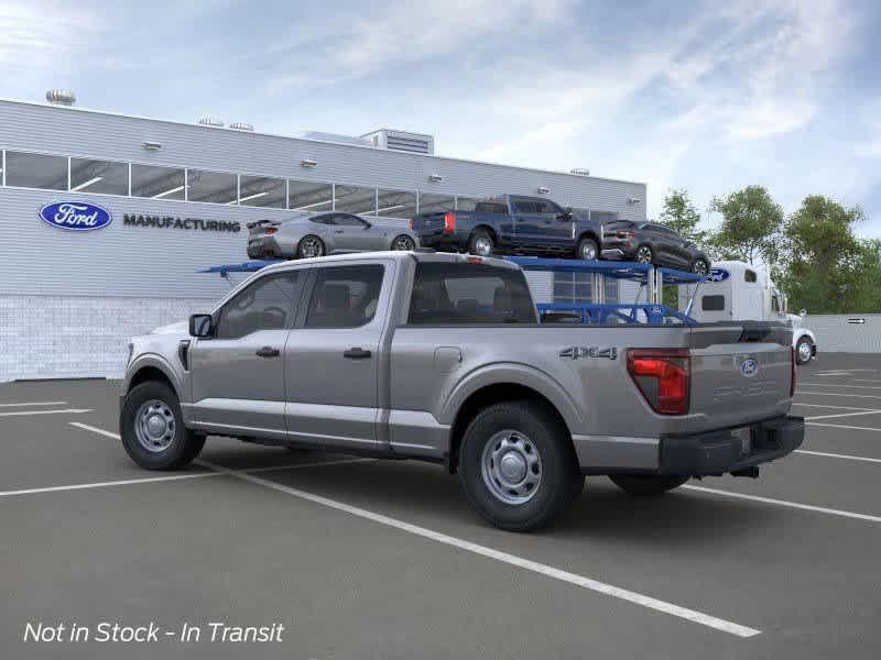 new 2024 Ford F-150 car, priced at $52,015