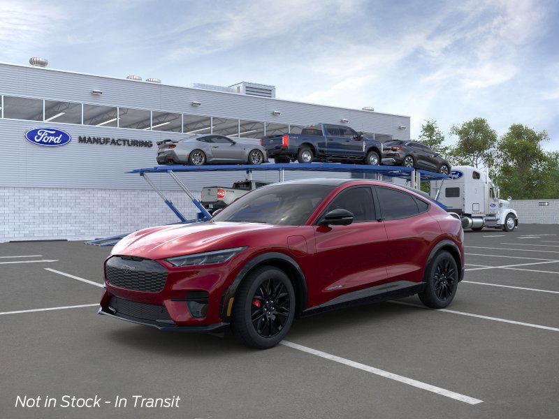 new 2025 Ford Mustang Mach-E car, priced at $53,925