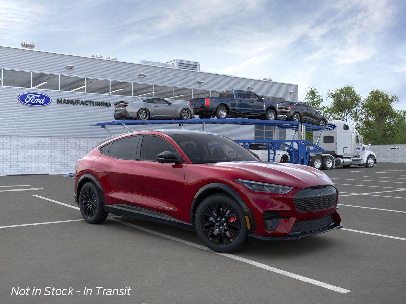 new 2025 Ford Mustang Mach-E car, priced at $53,925