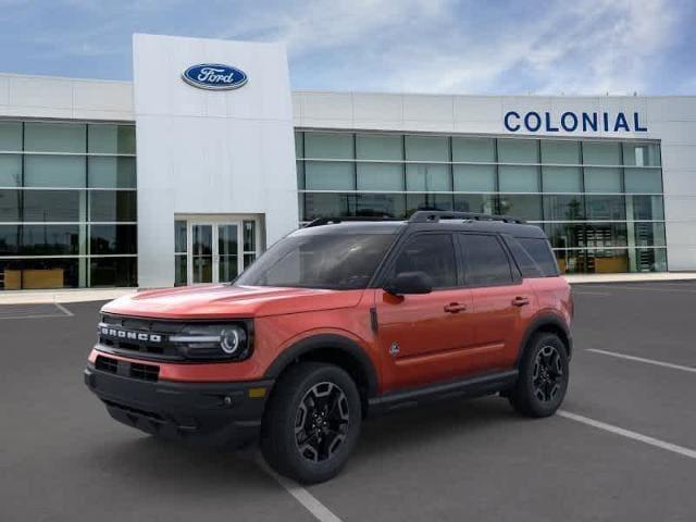 new 2024 Ford Bronco Sport car, priced at $39,610