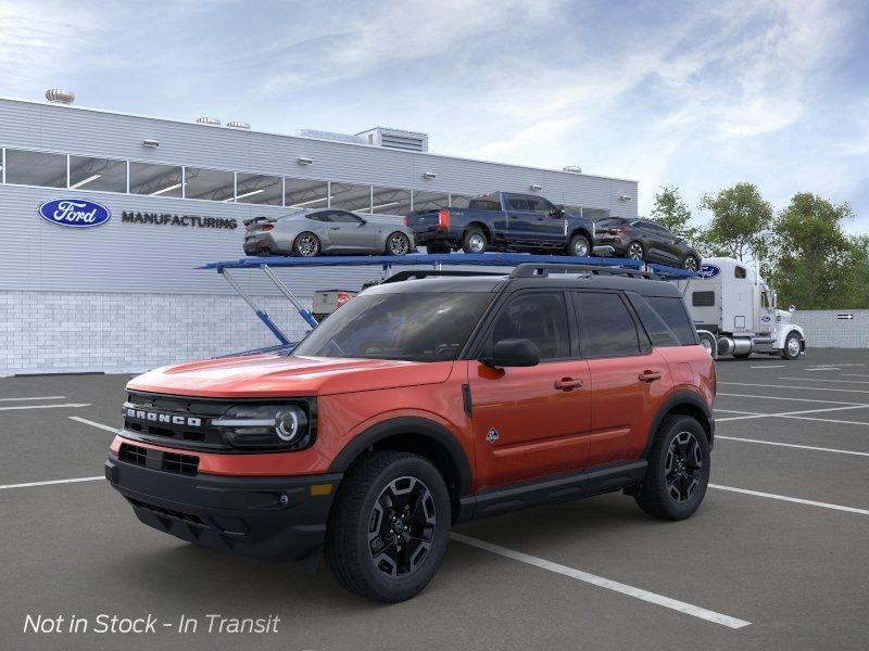 new 2024 Ford Bronco Sport car, priced at $40,840