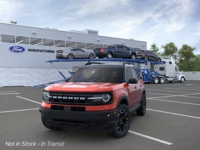 new 2024 Ford Bronco Sport car, priced at $40,340