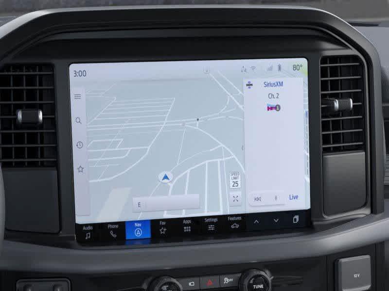 new 2025 Ford F-150 car, priced at $52,570