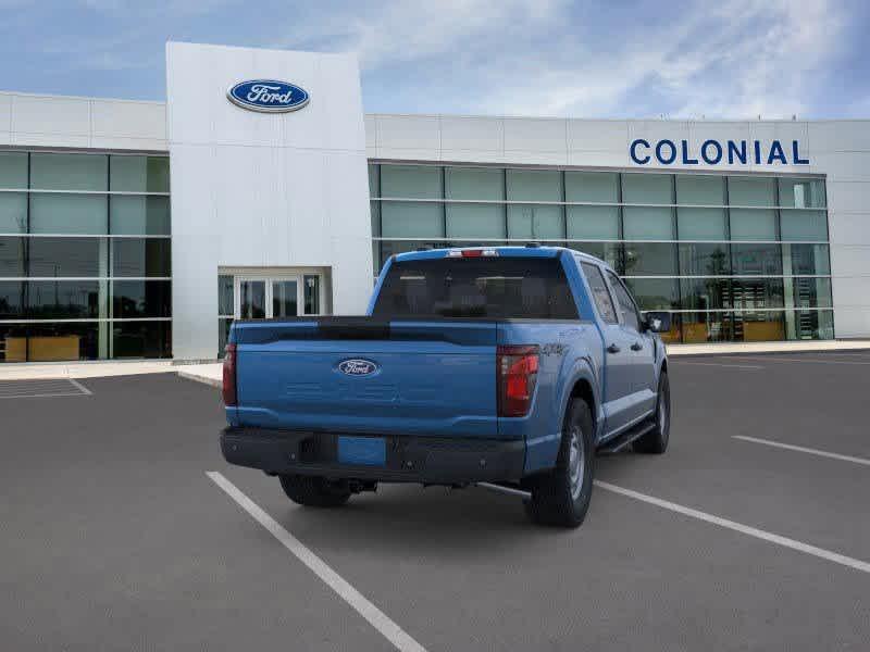new 2025 Ford F-150 car, priced at $52,570