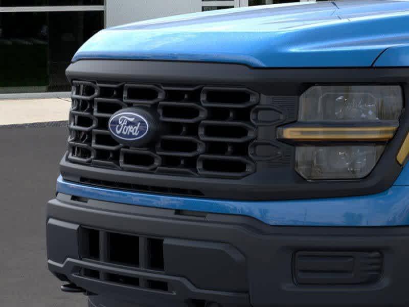new 2025 Ford F-150 car, priced at $52,570