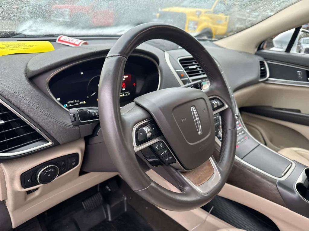 used 2019 Lincoln Nautilus car, priced at $26,000