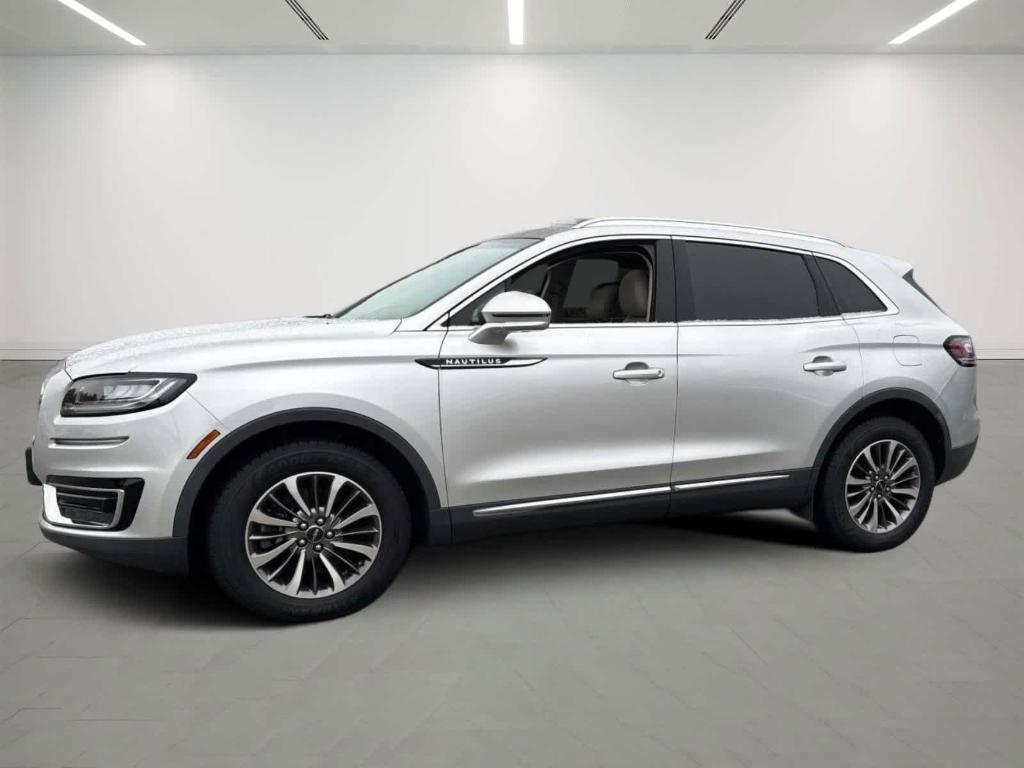 used 2019 Lincoln Nautilus car, priced at $26,000