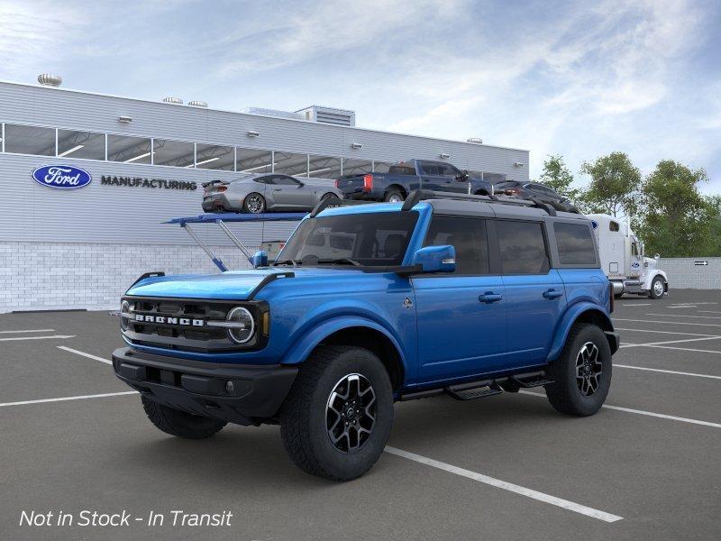 new 2024 Ford Bronco car, priced at $56,570