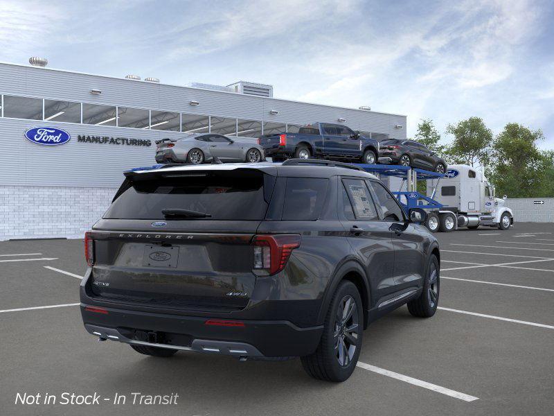 new 2025 Ford Explorer car, priced at $49,260