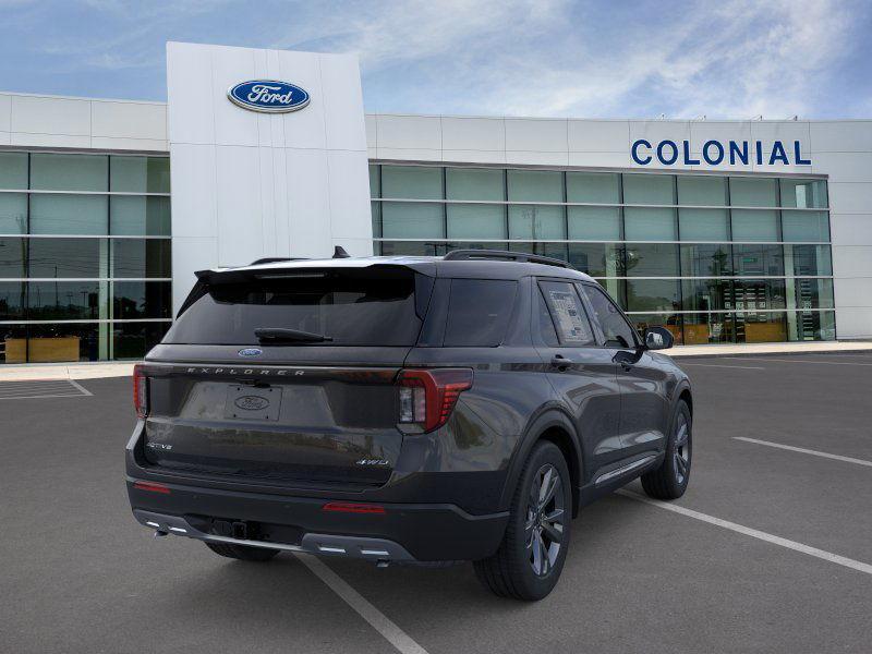 new 2025 Ford Explorer car, priced at $47,290