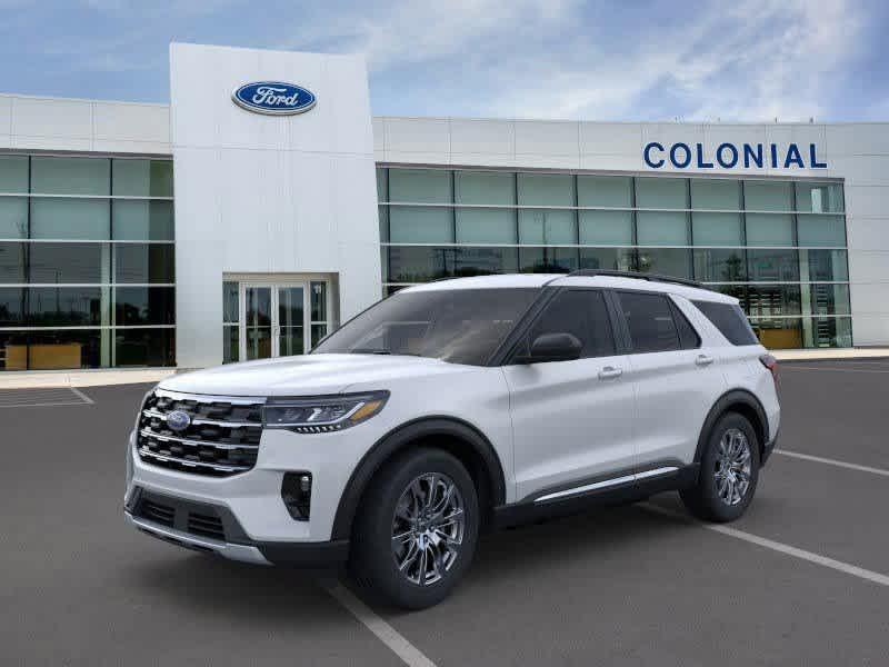 new 2025 Ford Explorer car, priced at $47,695