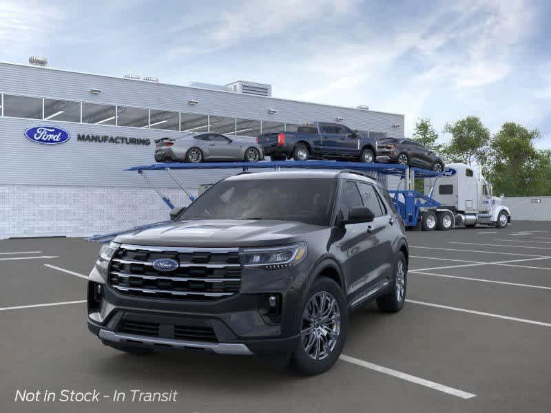 new 2025 Ford Explorer car, priced at $48,105