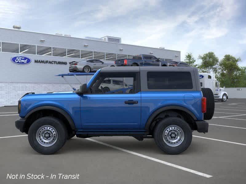 new 2025 Ford Bronco car, priced at $41,385
