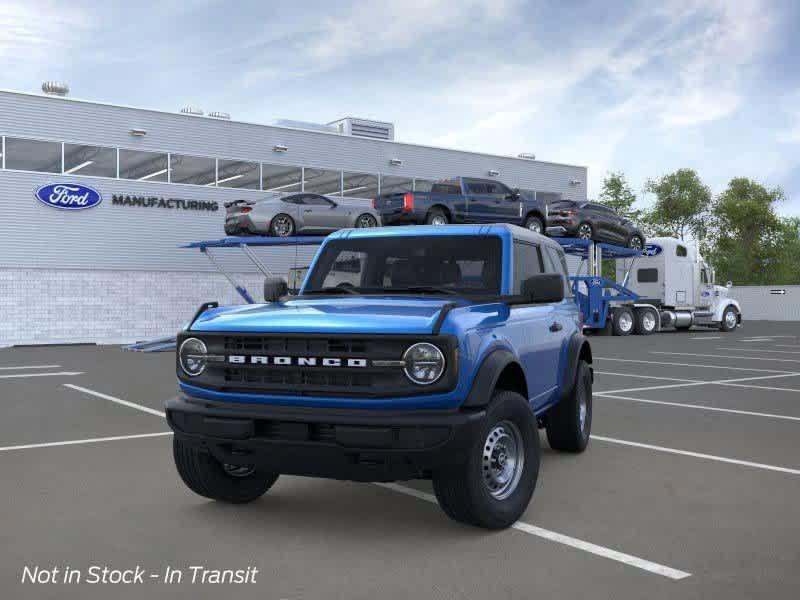 new 2025 Ford Bronco car, priced at $41,385