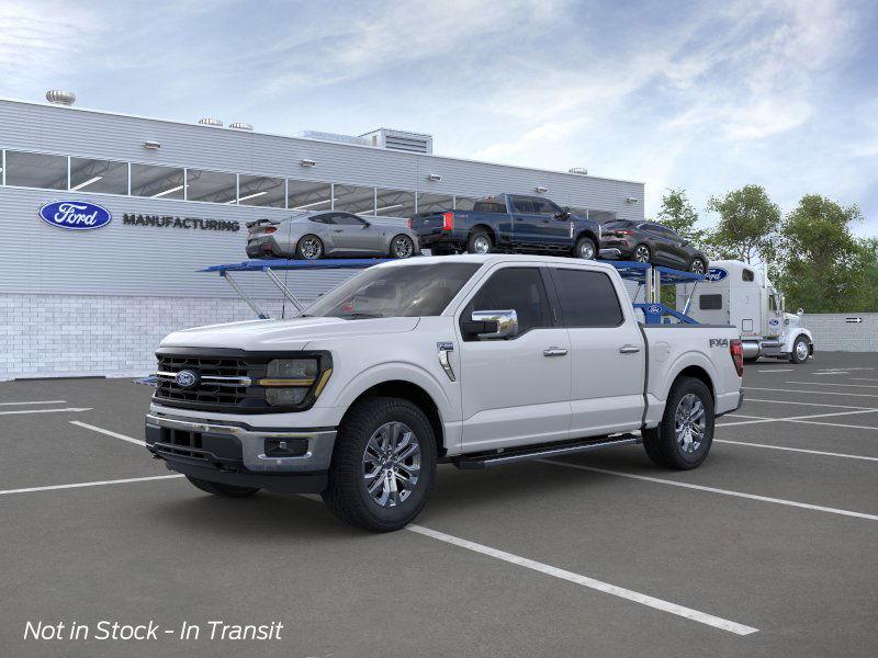 new 2024 Ford F-150 car, priced at $64,385