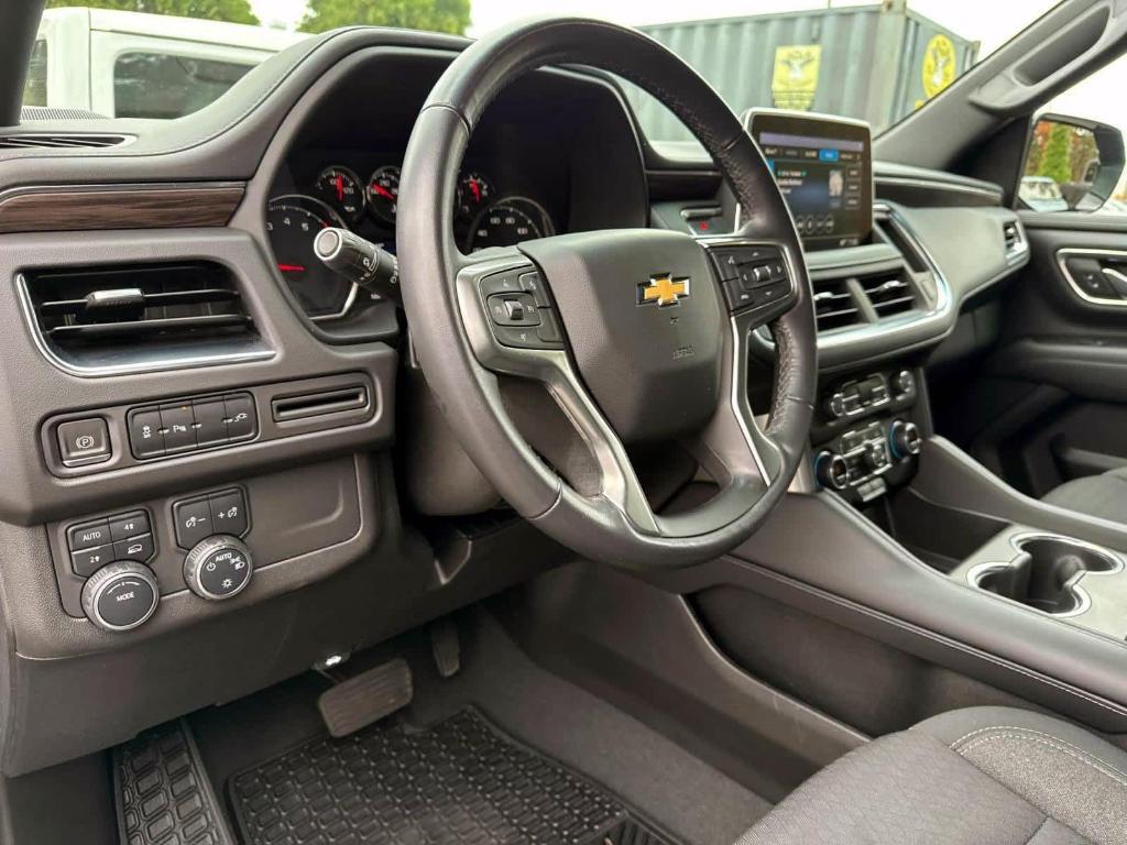 used 2021 Chevrolet Tahoe car, priced at $41,995