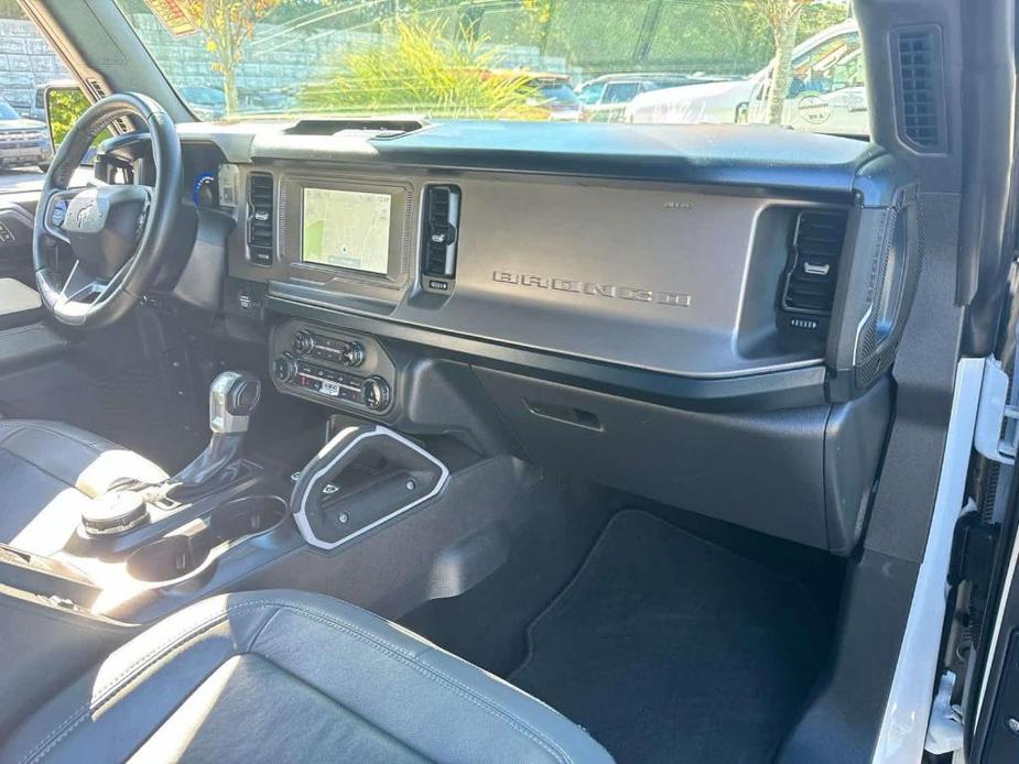 used 2022 Ford Bronco car, priced at $41,998